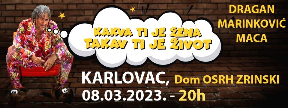 maca karlovac 2023 - Tickets 