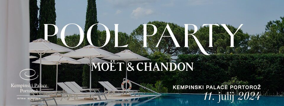 Moët & Chandon Pool Party - Nakup vstopnic 