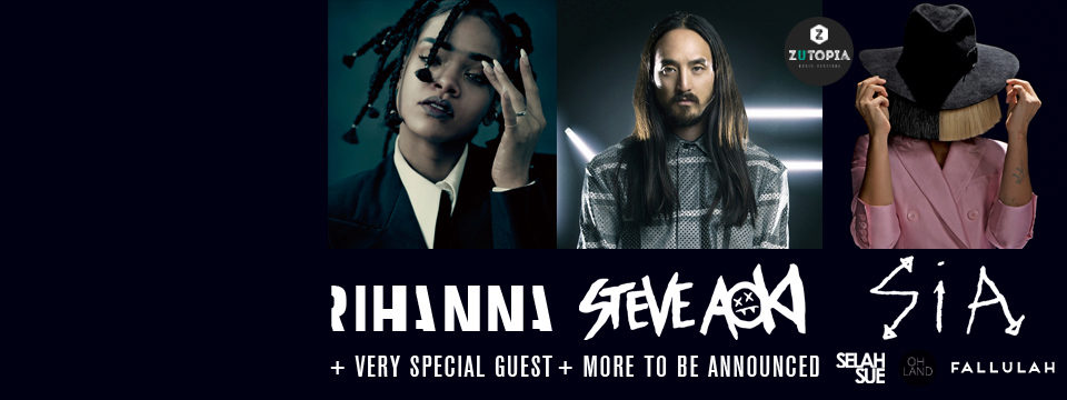 THE EVENT 2016 - RIHANNA, SIA and more!