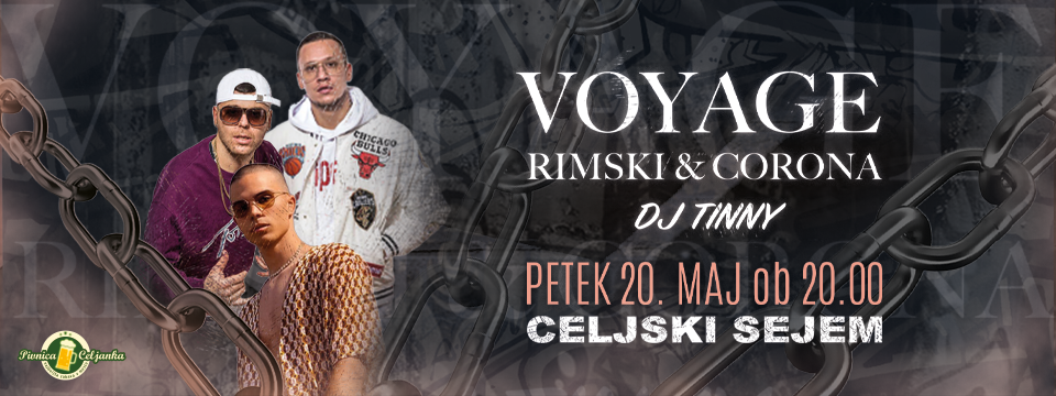 VOYAGE, RIMSKI & CORONA - Nakup vstopnic 