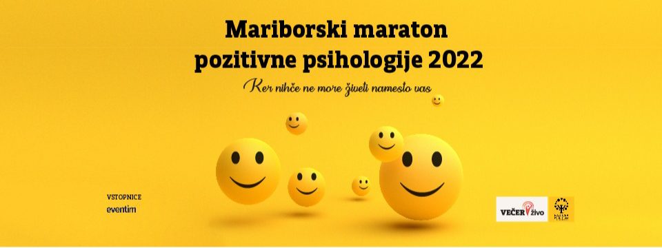 MB MARATON POZITIVNE PSIHOLOGIJE - Nakup vstopnic 