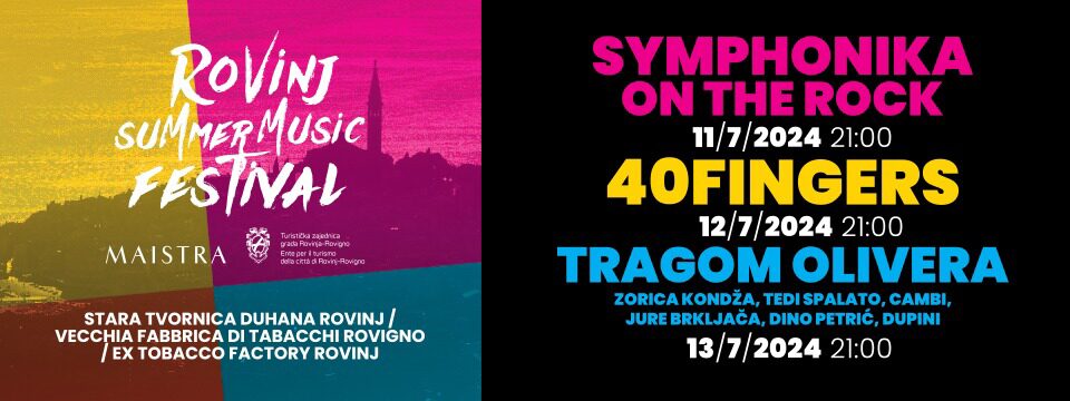 ROVINJ SUMMER MUSIC FESTIVAL