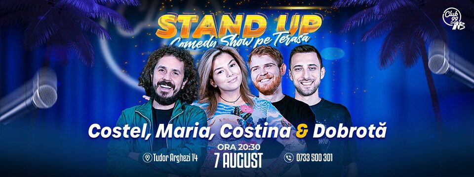Stand Up Comedy la Terasa Club99TNB - Jegyek 