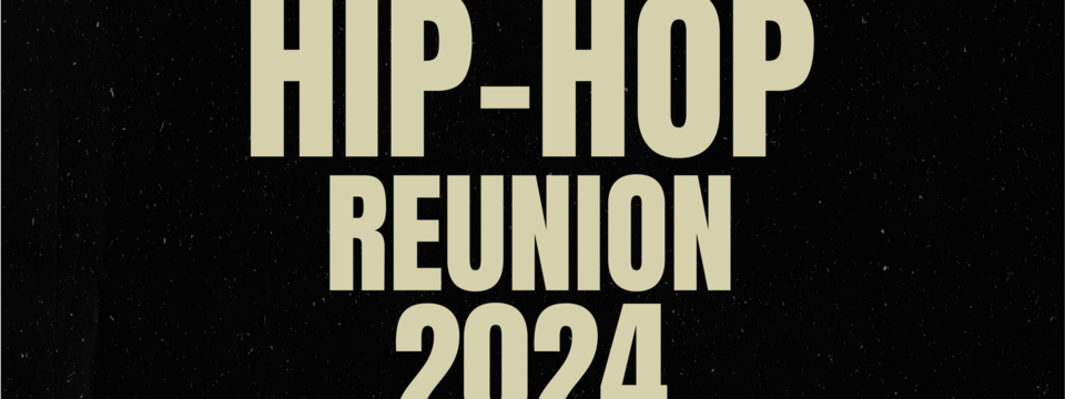 HIP HOP REUNION 2024 - Nakup vstopnic 