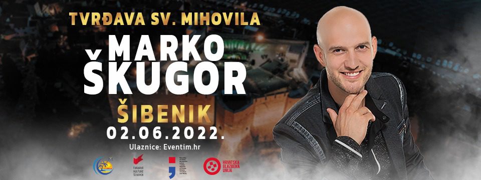 marko škugor 2022 - Tickets 