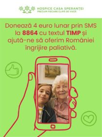 Ticket donatie HOSPICE Casa Sperantei