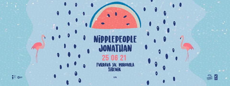 nipplepeople + jonathan ŠI 2021 - Ulaznice 