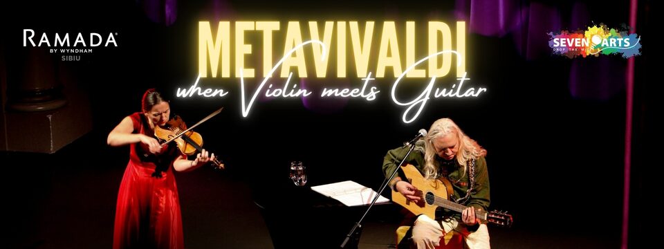 When Violin Meets Guitar | METAVIVALDI - Tickets 
