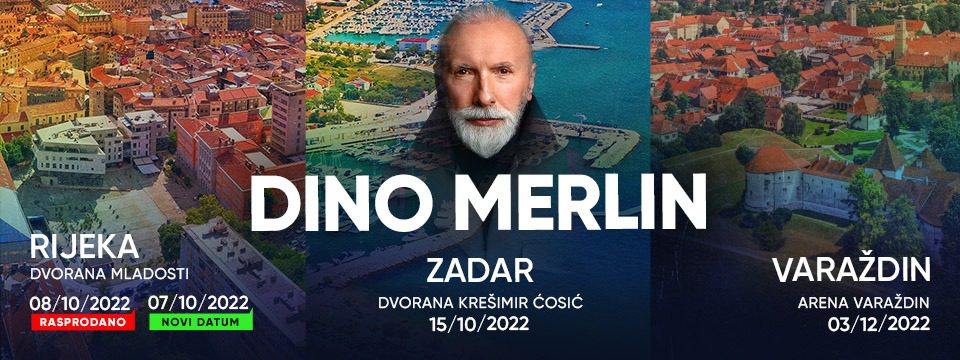 dino melin rijeka - Ulaznice 