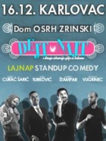 DEJTNAJT- STAND UP COMEDY