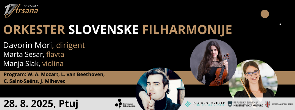 orkester slovenske filharmonije - Tickets 