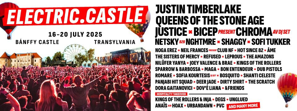 Electric Castle Festival 2025 - Bilete 