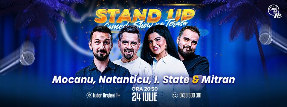 Stand Up Comedy la Terasa Club99TNB - Bilete 