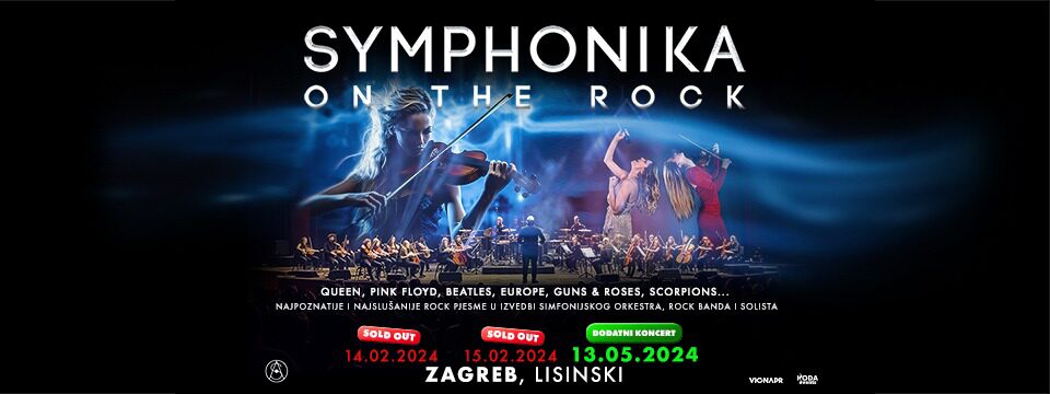 symphonika on the rock - Ulaznice 