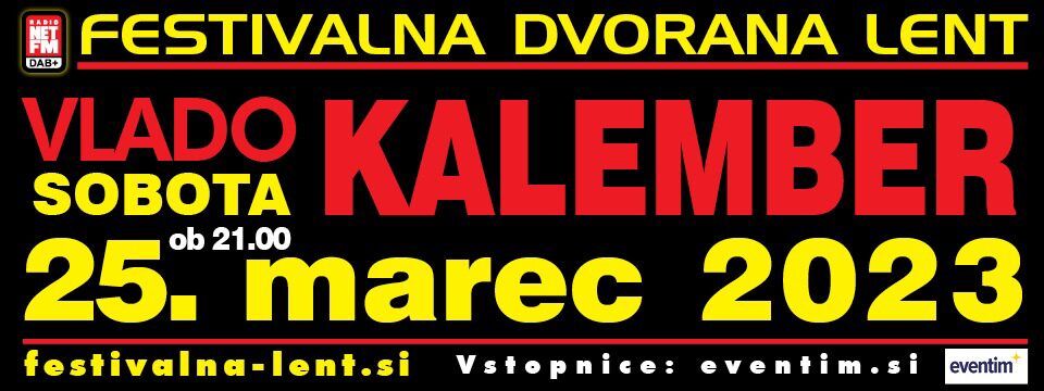VLADO KALEMBER - Tickets 