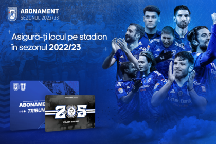 FCU Craiova 1948 - Abonamente Sezon