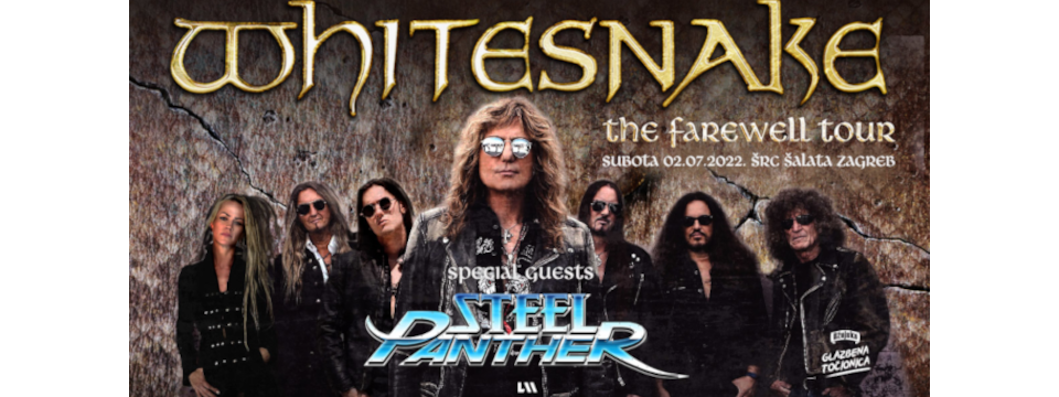 whitesnake zagreb 0207 - Tickets 