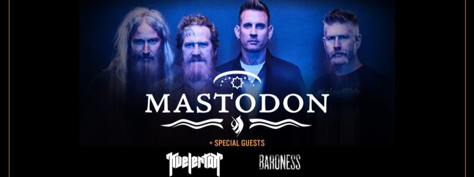 mastodon - Tickets 