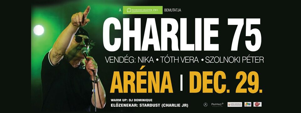 Charlie - Tickets 