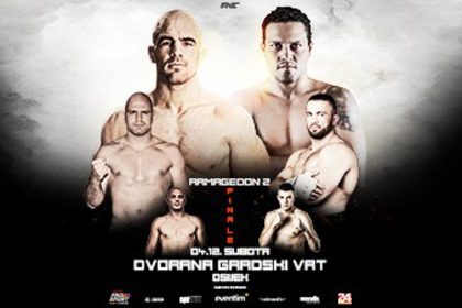 Finale Armagedon MMA lige/FNC4