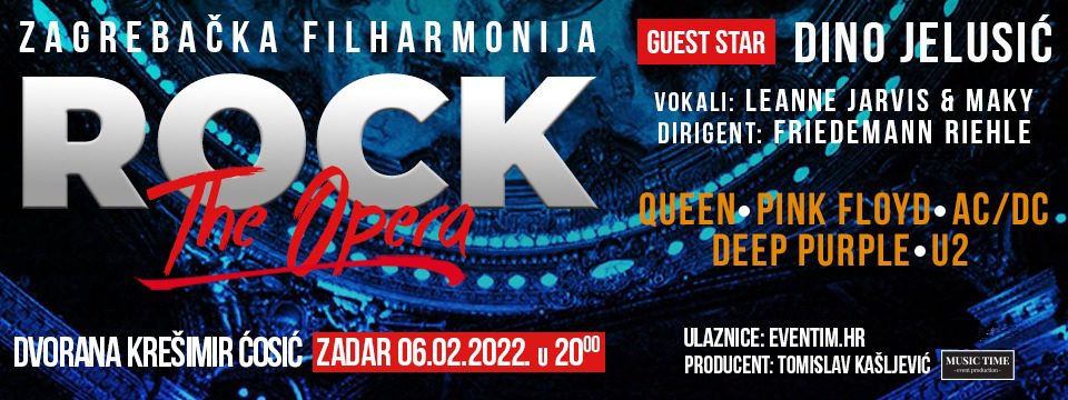 Rocktheopera Zadar - Ulaznice 