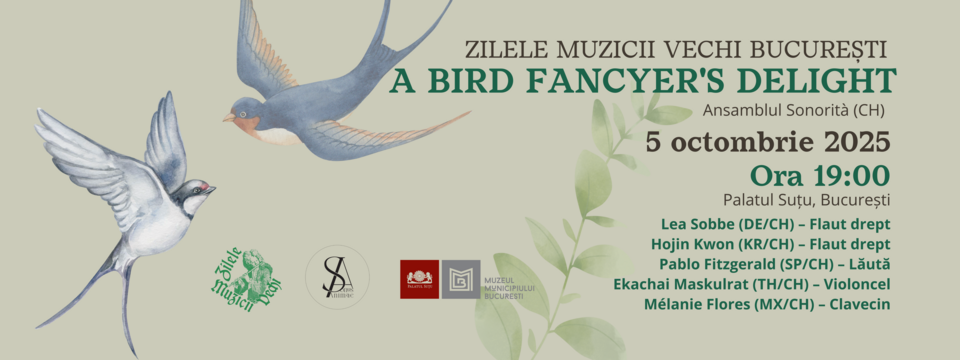 A Bird Fancyer’s Delight - Bilete 