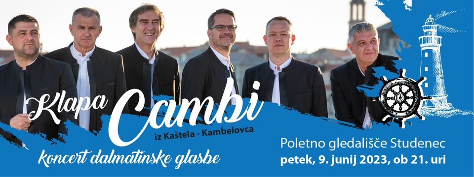 klapa cambi - Nakup vstopnic 