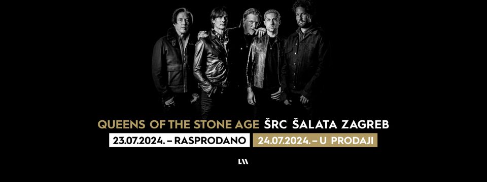 Queens of the stone age šalata - Ulaznice 