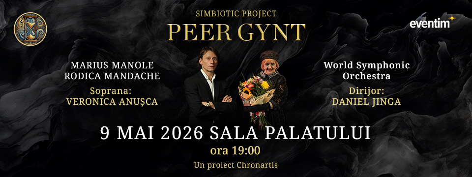 Peer Gynt 2025 - Sala Palatului - Tickets 