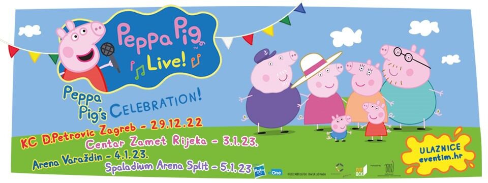 Peppa Pig’s Celebration