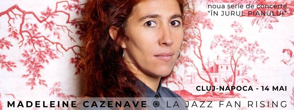 Madeleine Cazenave - Jazz Fan Rising - Cluj Napoca 2025 - Bilete 