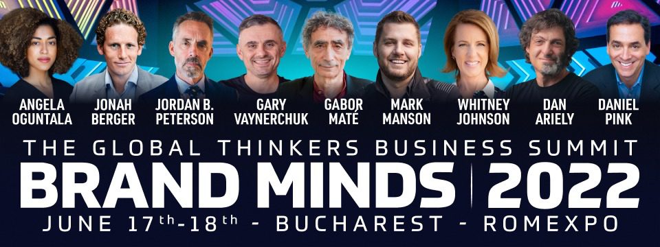 MARK MANSON SPEAKER BRAND MINDS - BRAND MINDS