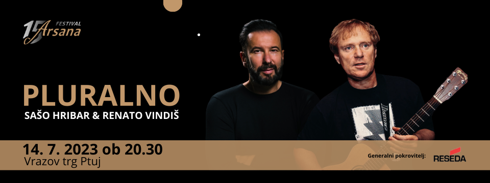 PLURALNO - SAŠO HRIBAR & RENATO VINDIŠ - Nakup vstopnic 