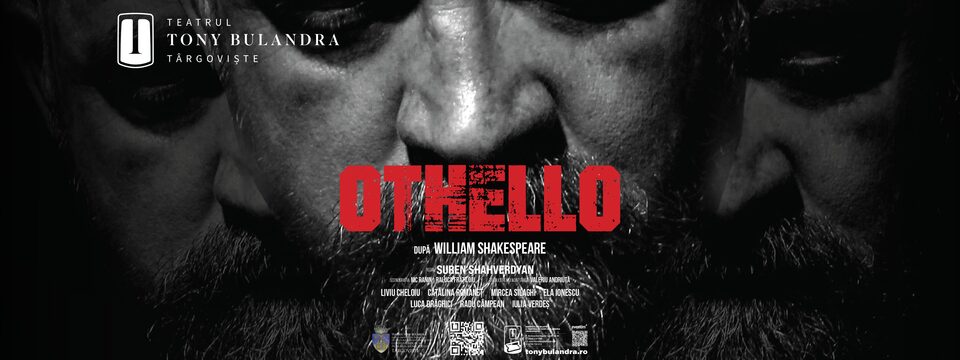 Othello - Tony Bulandra Targoviste - Tickets 