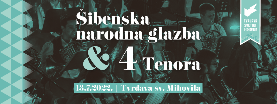 šibenska narodna glaba i 4 tenora 2022 - Ulaznice 