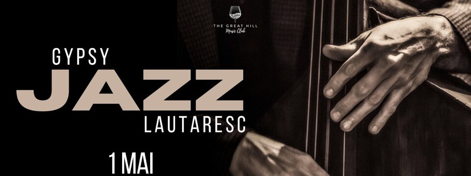 Gypsy Jazz Lautaresc - Teatrul Godot - Tickets 