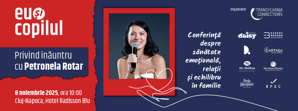 Eu si copilul - Privind inauntru cu Petronela Rotaru - Tickets 