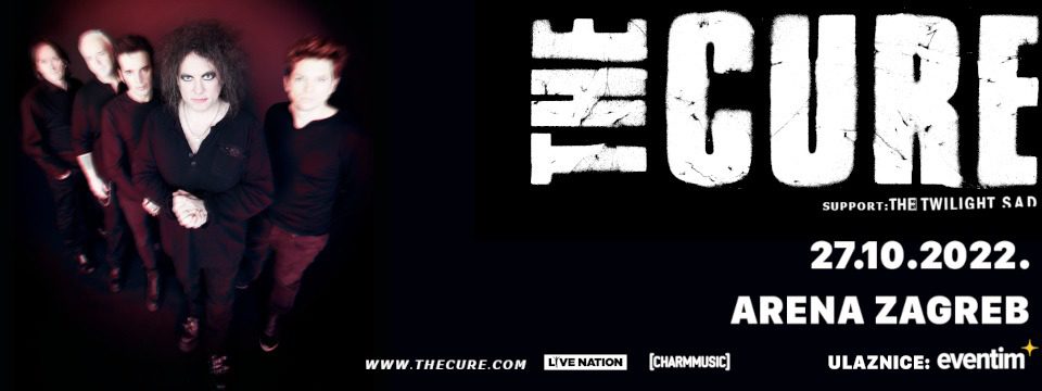 the cure 1080 - Tickets 