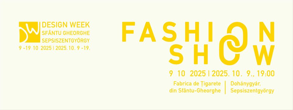 Fashion Show Design Week - Bilete 