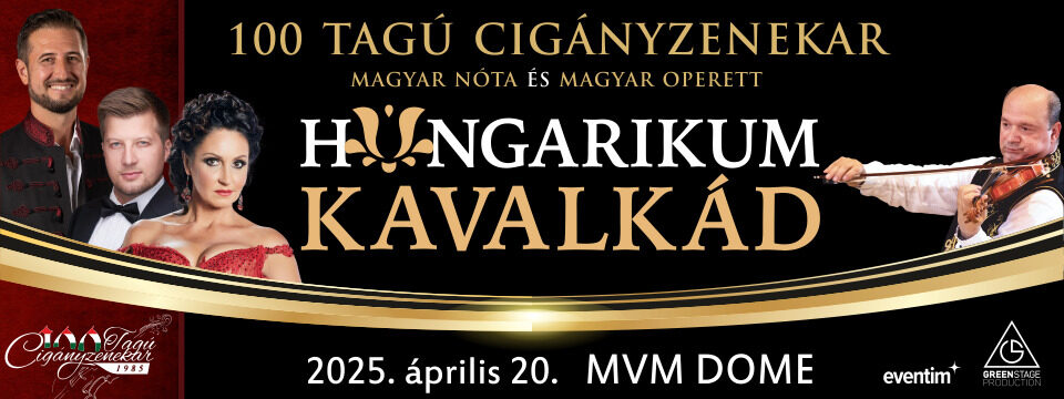 Hungarikum Kavalkád - Tickets 