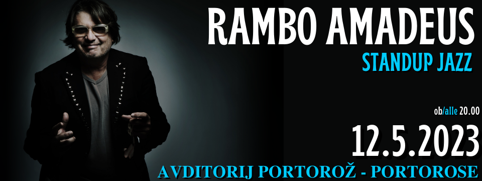 RAMBO AMADEUS - Nakup vstopnic 