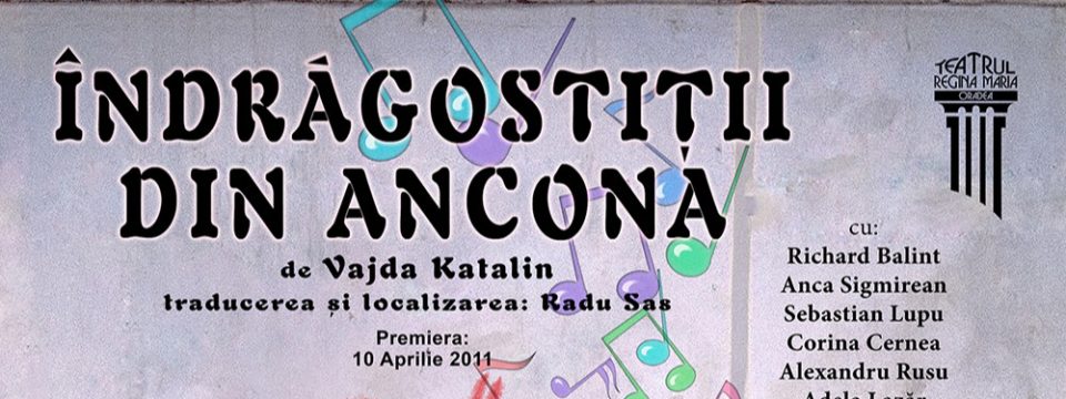 Indragostitii din Ancona - Bilete 