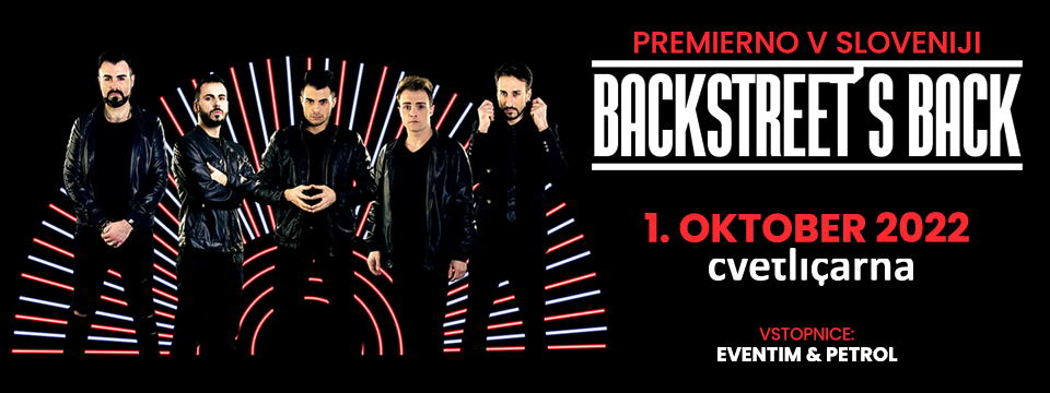 BACKSTREET’S BACK - Tickets 