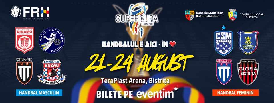 Supercupa Romaniei la Handbal 2025 - Tickets 