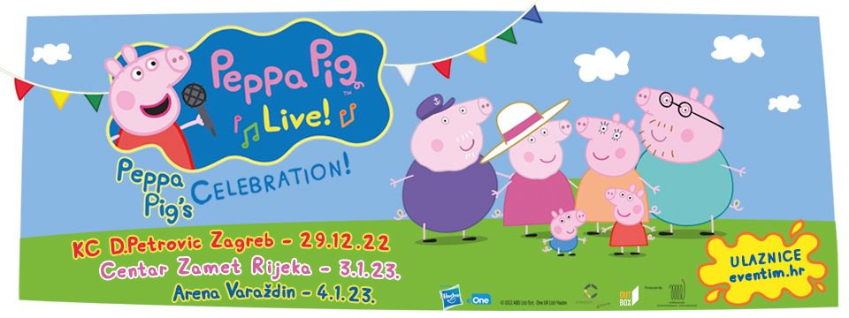 Peppa Pig’s Celebration