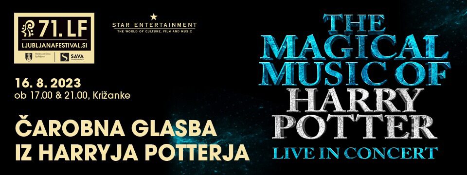 Čarobna glasba Harryja Potterja - Tickets 