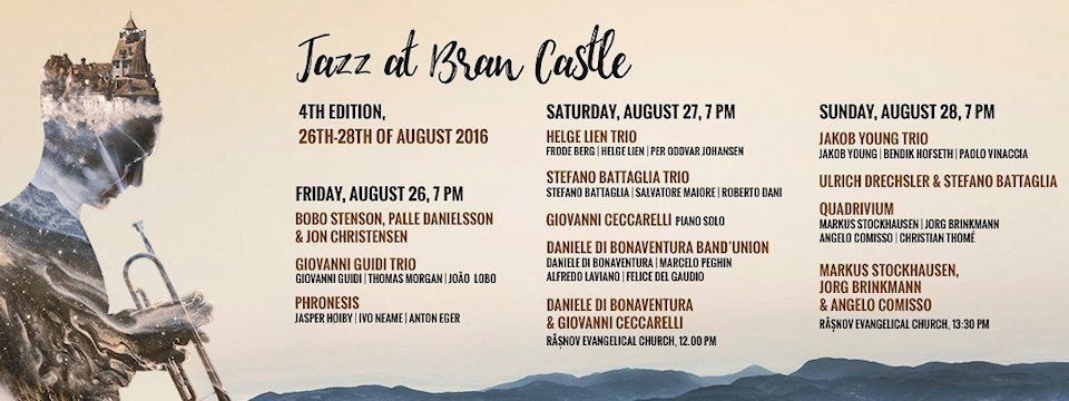  Jazz @ Bran Castle • editia IV      