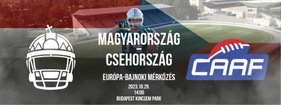 Magyar - Cseh Amerikai foci - Jegyek 