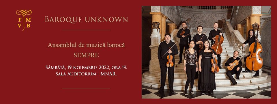 baroque-unknown - Bilete 