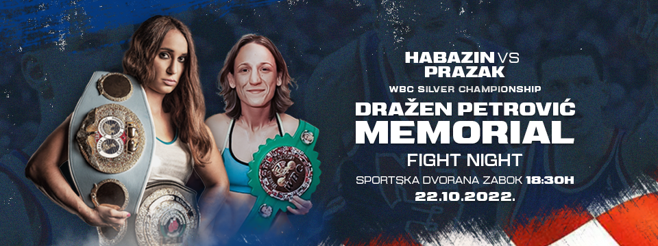 HABAZIN BOKS PRAZAK - Ulaznice 
